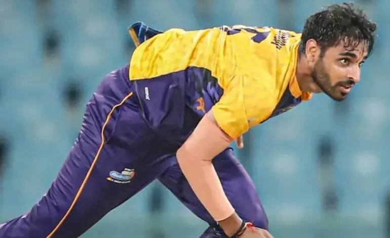 Bhuvneshwar Kumar: On the Cusp of IPL History