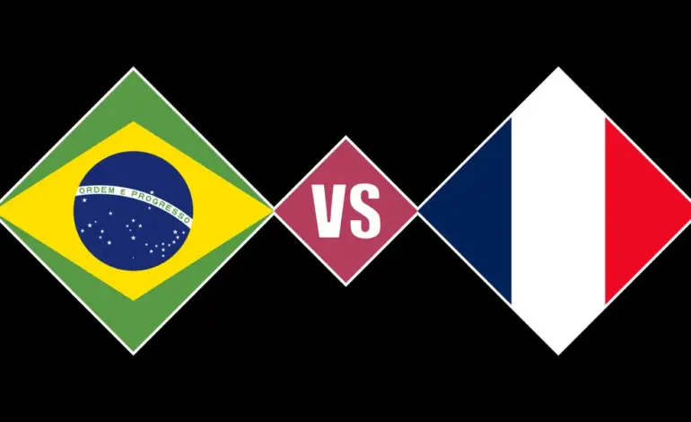 brazil vs france — IN news