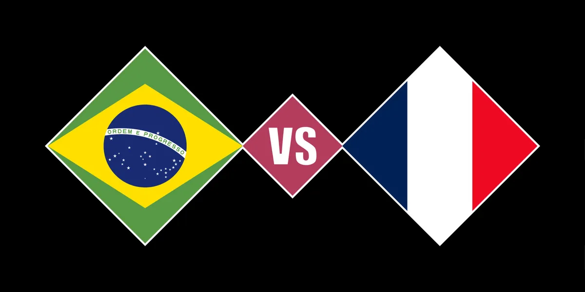 Brazil vs France: A Historic Showdown Awaits