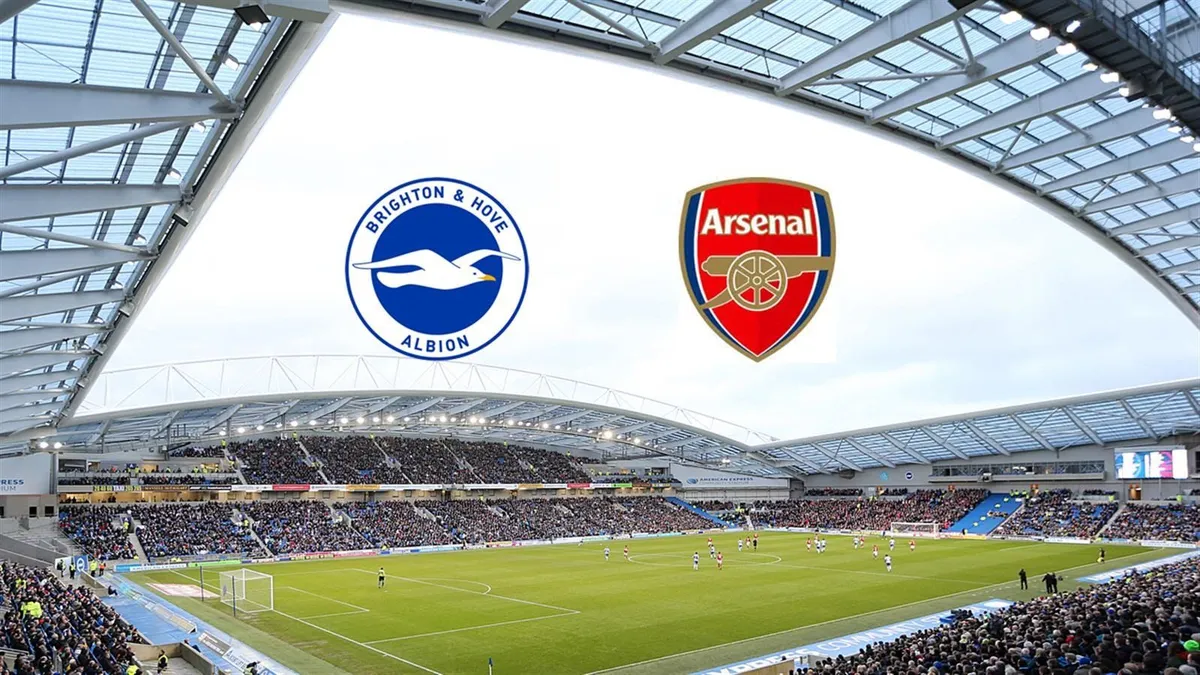 Brighton vs arsenal
