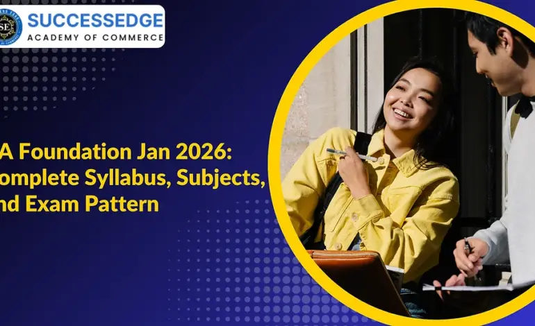 ca foundation result jan 2026 — IN news