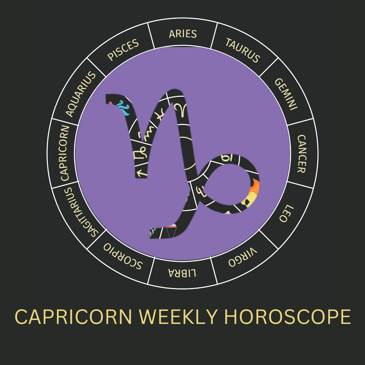Capricorn Weekly Horoscope