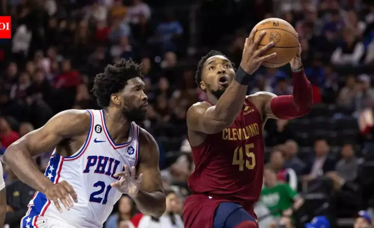 Cavaliers vs 76ers