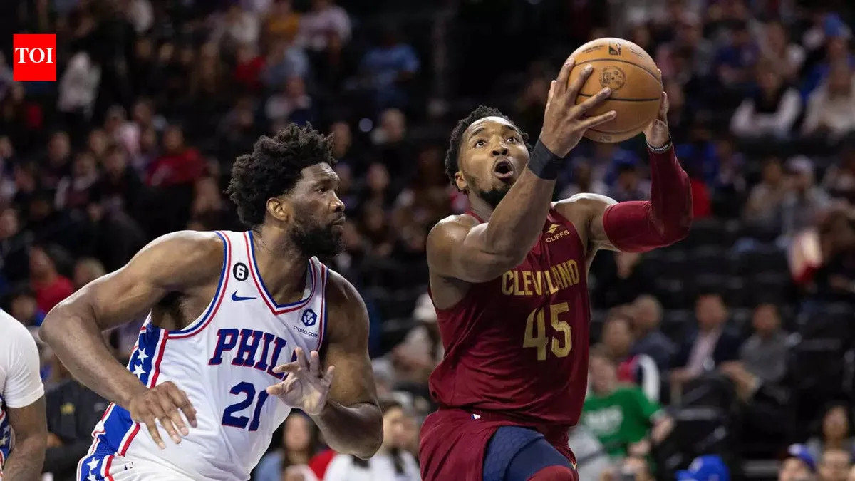 Cavaliers vs 76ers