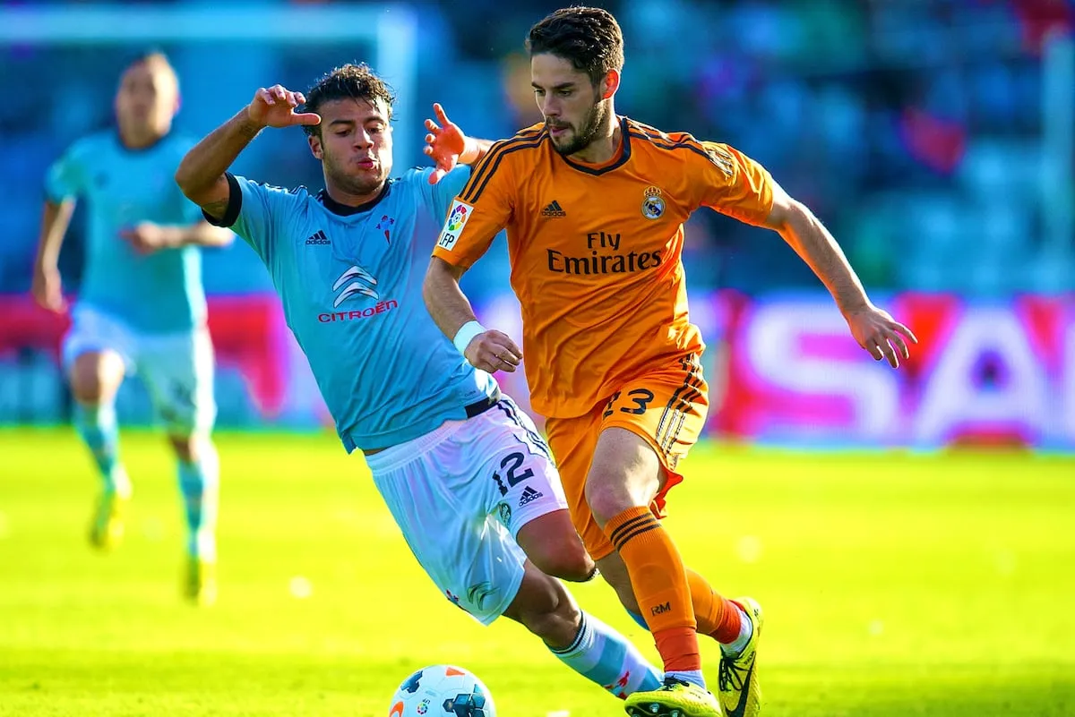 Celta Vigo vs Real Madrid