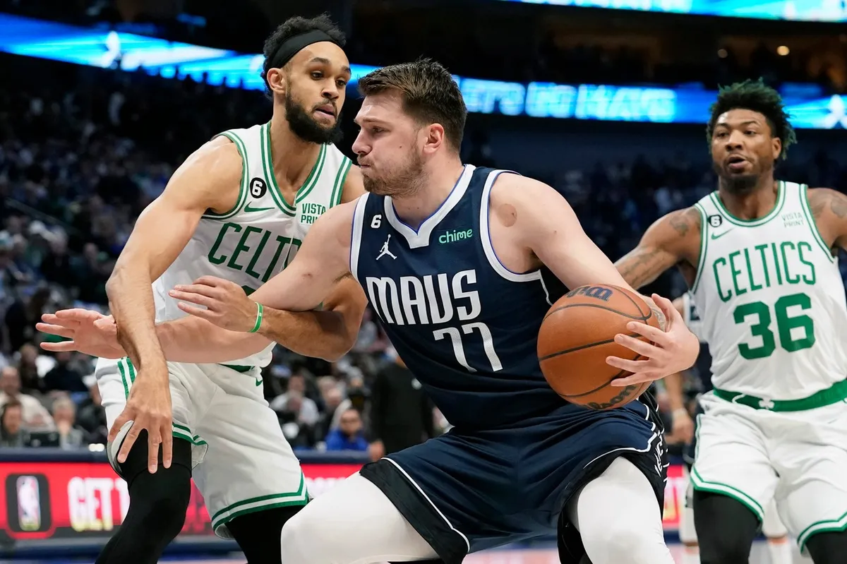 Celtics vs mavericks: Celtics Secure Victory Despite Vucevic Injury