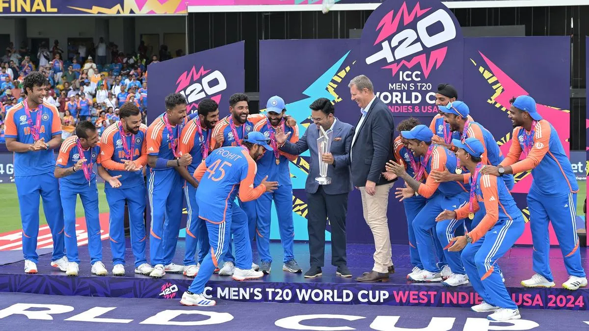 Champion 2026: India Crowned : T20 World Cup Victory