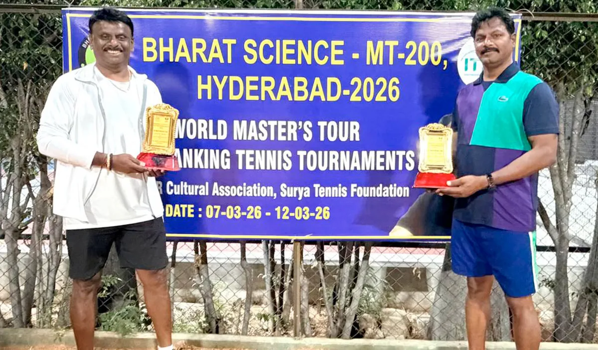 Championship: Madhusudan Dominates at  Tennis Event