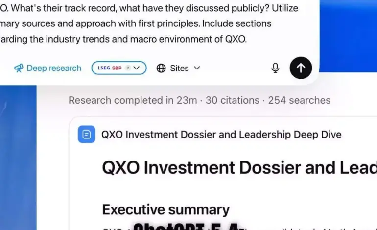 chatgpt 5.4 — IN news