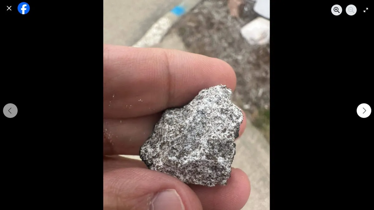 Cleveland Ohio Meteor Hit: A Rare Celestial Event