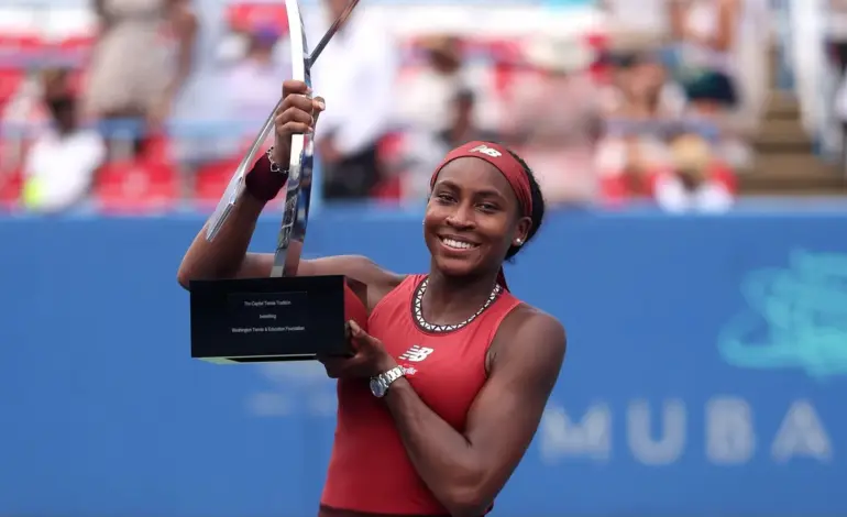 coco gauff — IN news