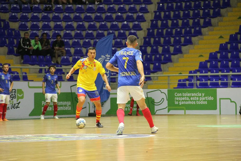 Colombia vs France Football: A Friendly Match with a 3-1 Outcome