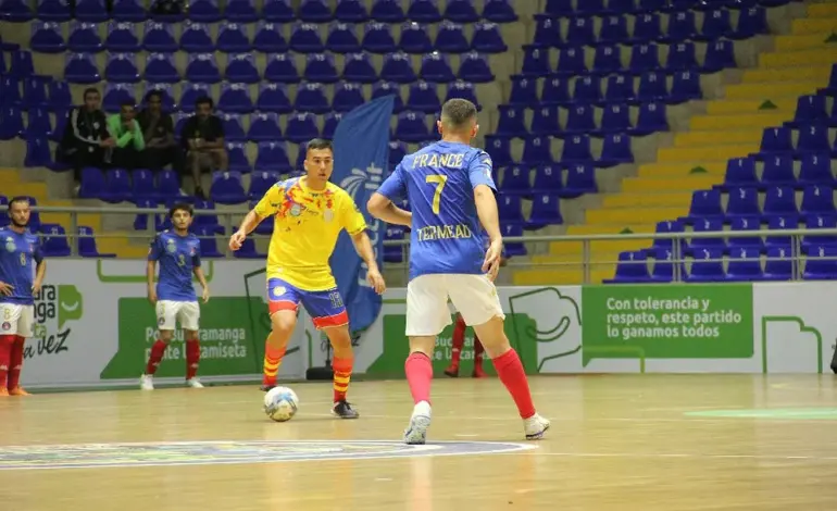 colombia vs france — IN news