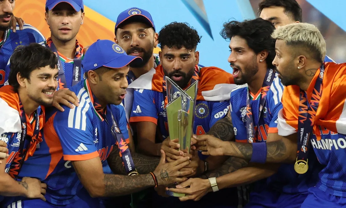 Cricket t20 world cup: India Triumphs in the , Securing Third Title