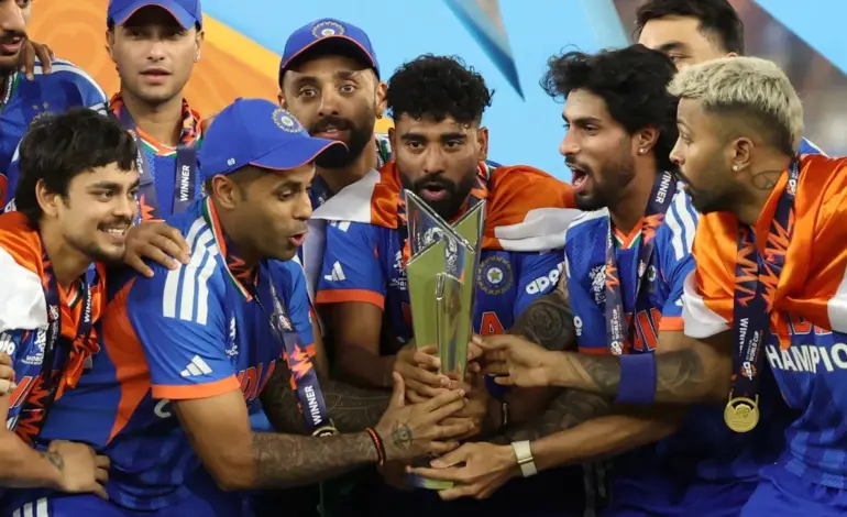 cricket t20 world cup — IN news