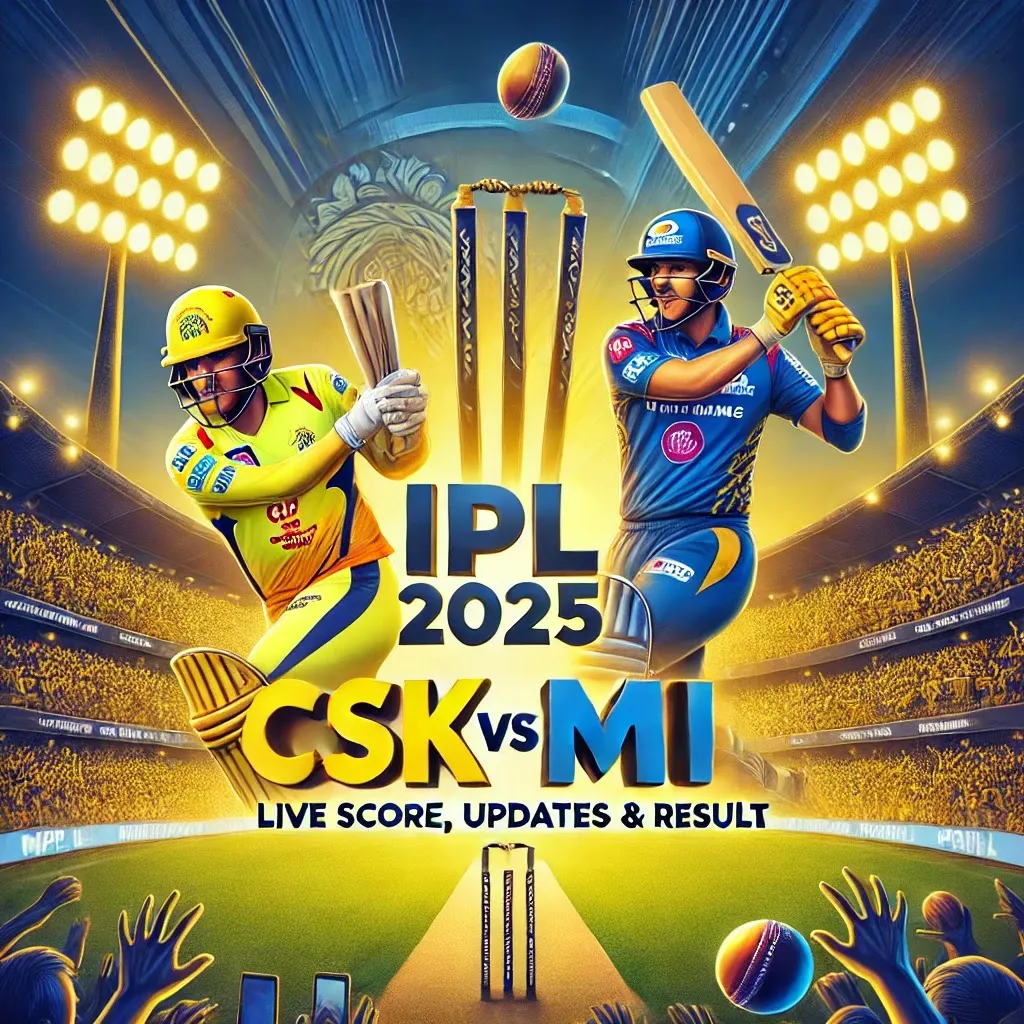 CSK Match Today Live: Dhoni Steals the Show at ROAR 2026 Fan Event