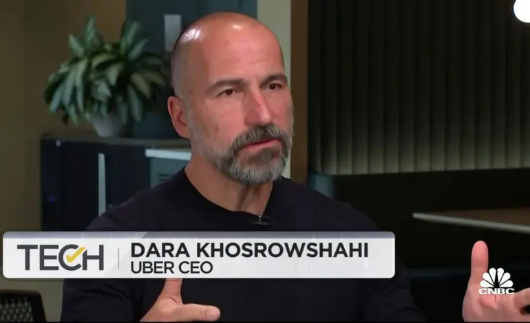 Dara khosrowshahi and Uber’s Autonomous Vehicle Strategy