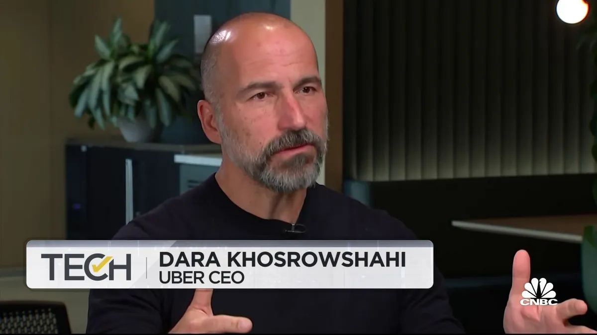 Dara khosrowshahi and Uber’s Autonomous Vehicle Strategy
