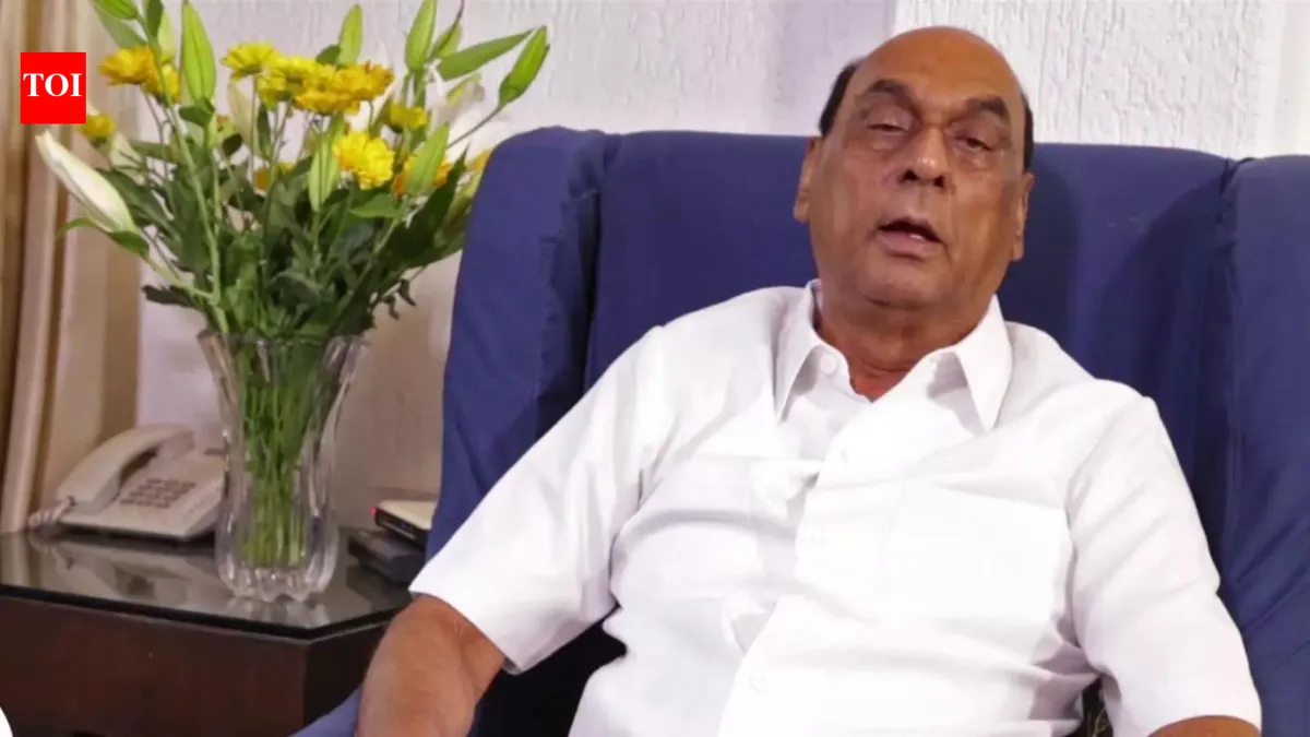 Datta Meghe: A Pillar of Vidarbha Politics Passes Away