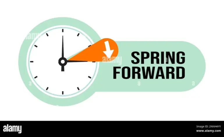 Daylight savings 2026