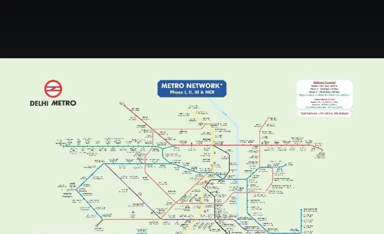 delhi metro — IN news