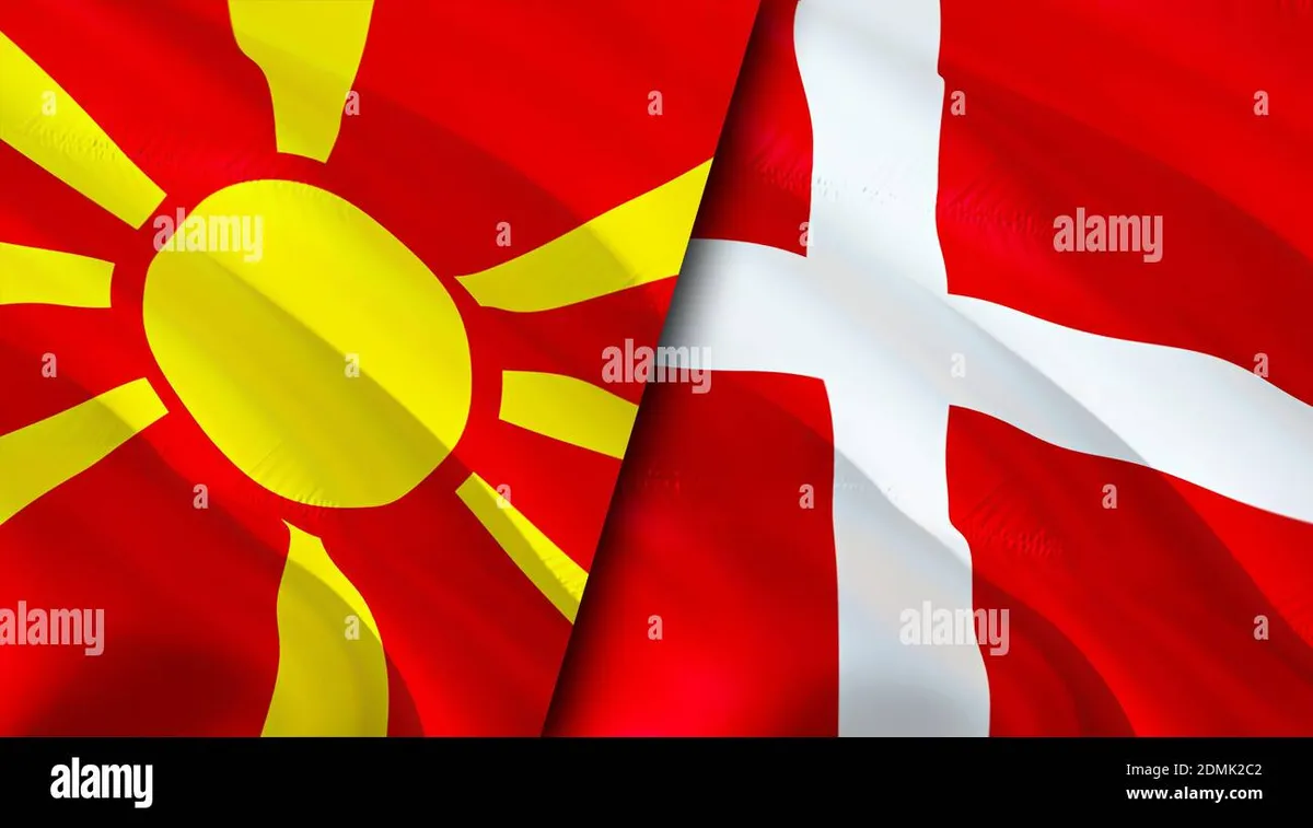Denmark vs North Macedonia: A Clash of Expectations and Reality