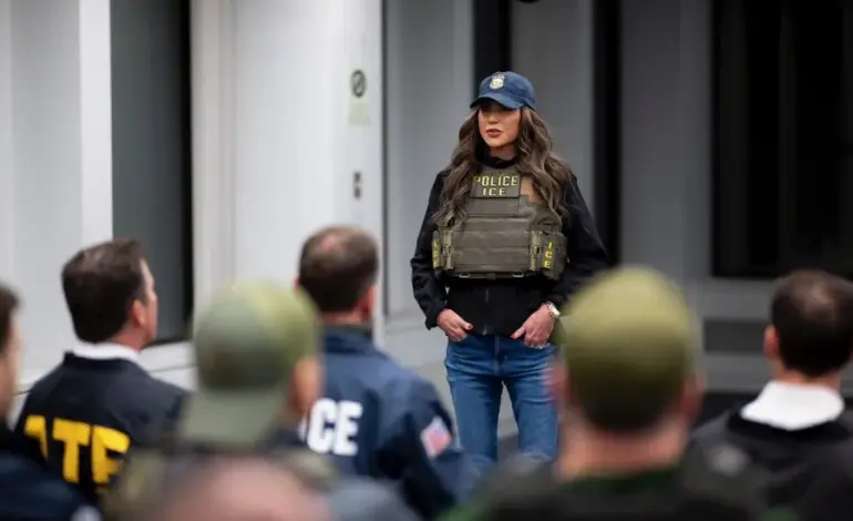 dhs secretary kristi noem — IN news