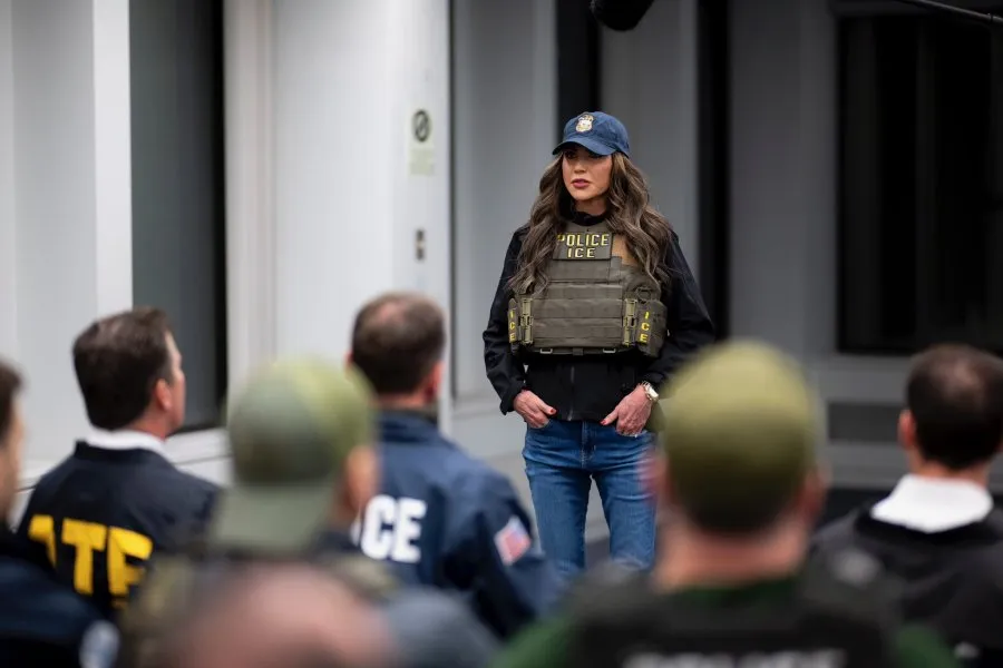 Dhs secretary kristi noem