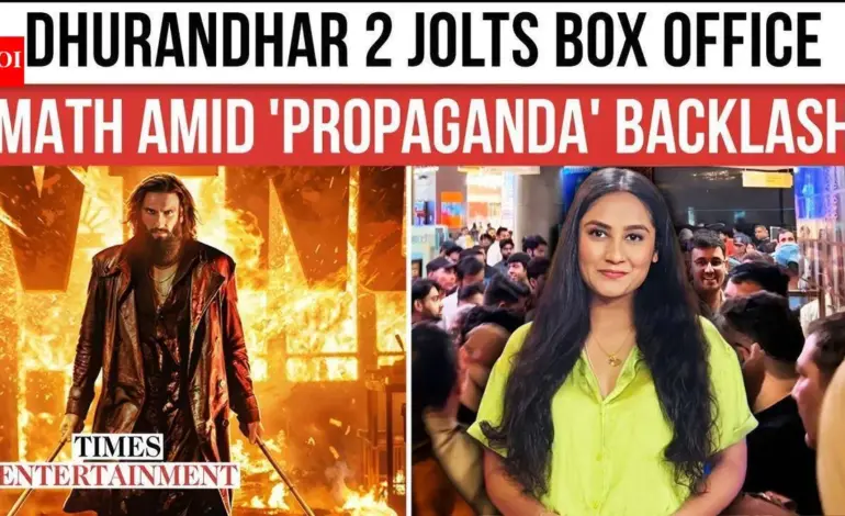 dhurandhar 2 box office collection day 8 — IN news
