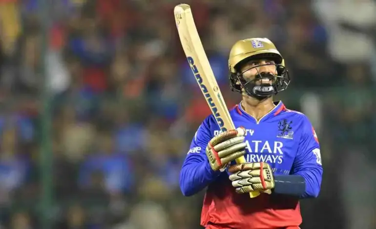 dinesh karthik — IN news