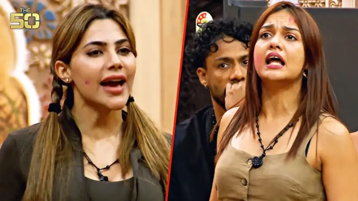 Divya agarwal: Tensions and Celebrations in The 50 Reality Show