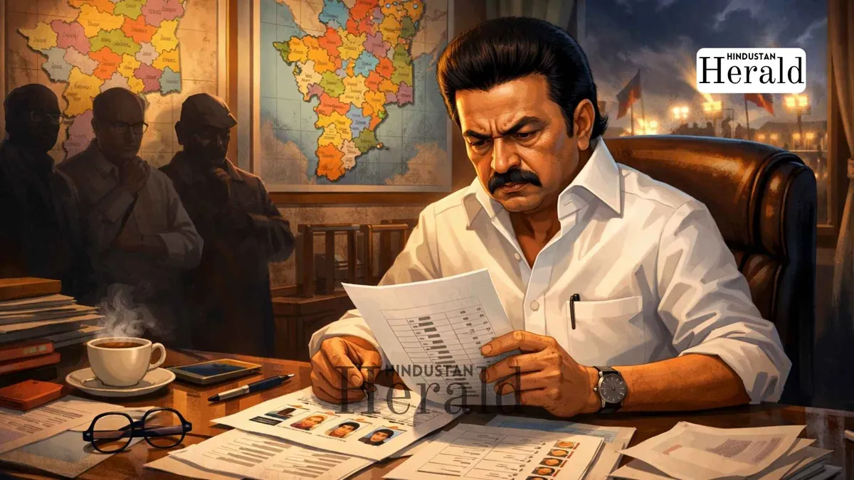 DMK Candidate List 2026: A Game-Changer in Tamil Nadu Politics?