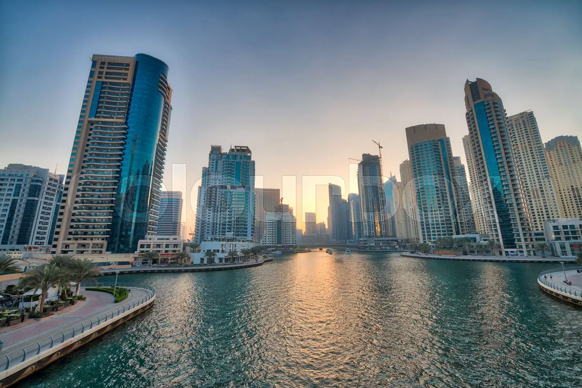 Dubai marina incident: tensions escalate amid regional conflict