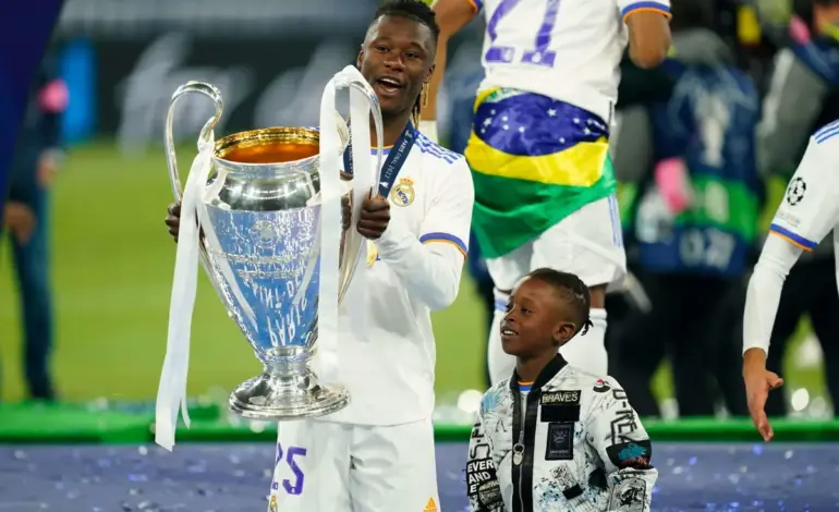eduardo camavinga — IN news
