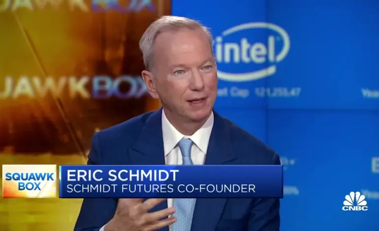 Eric Schmidt’s Vision: The Future of Programming in an AI-Driven World
