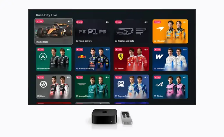 F1 TV on Apple TV: A New Era for Formula 1 Fans in the U.S.