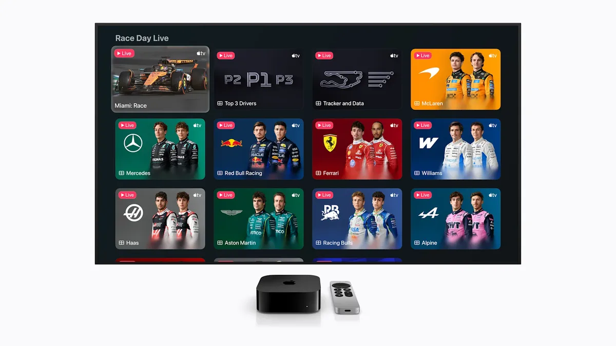 F1 TV on Apple TV: A New Era for Formula 1 Fans in the U.S.