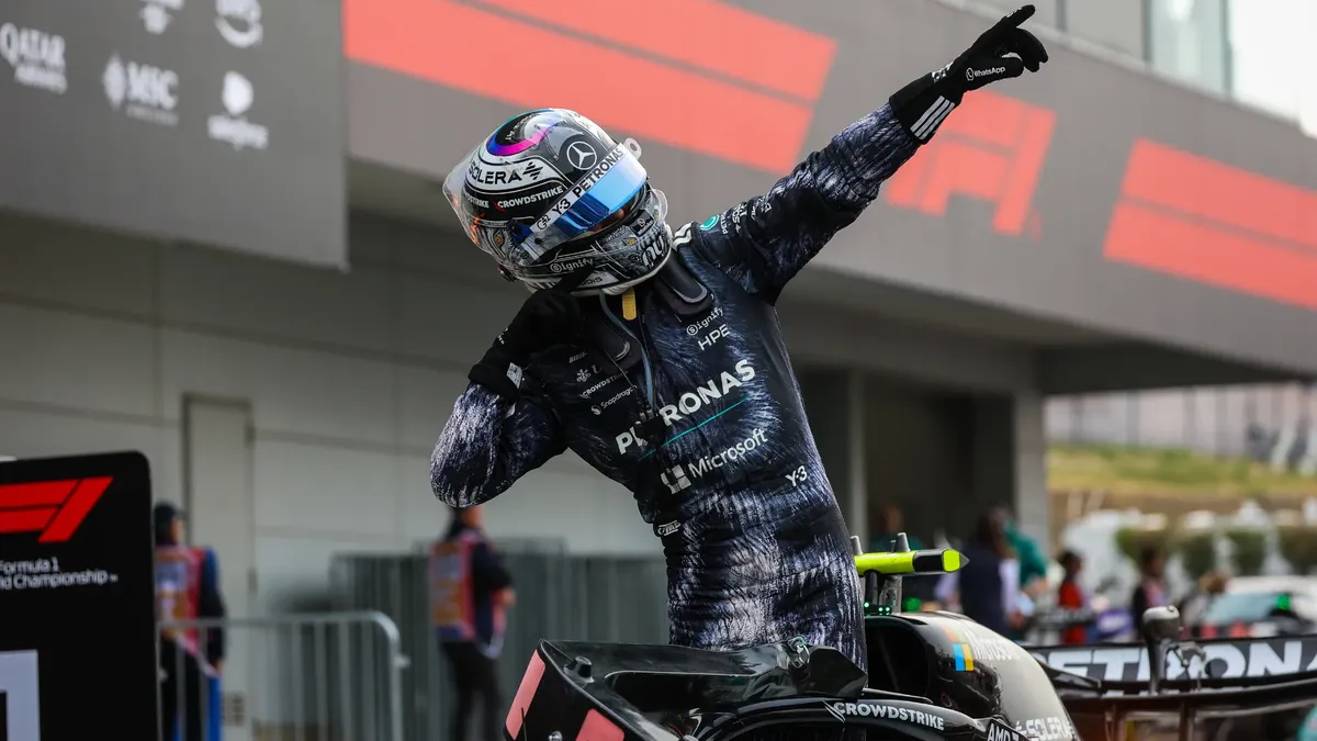 F1: Kimi Antonelli Takes the Lead in  with Stunning Victory in Japan