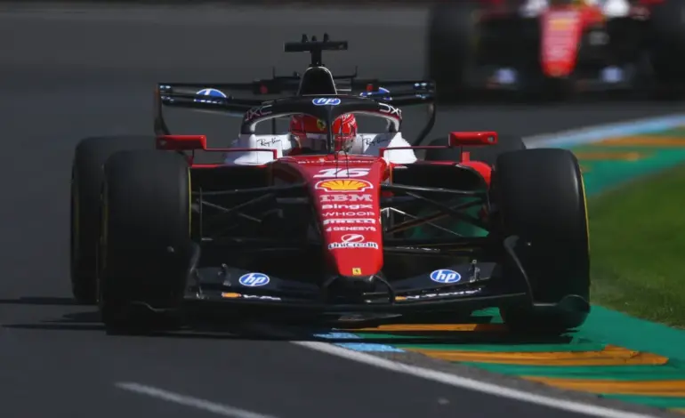 F1: Aston Martin Faces Reliability Issues at Australian Grand Prix