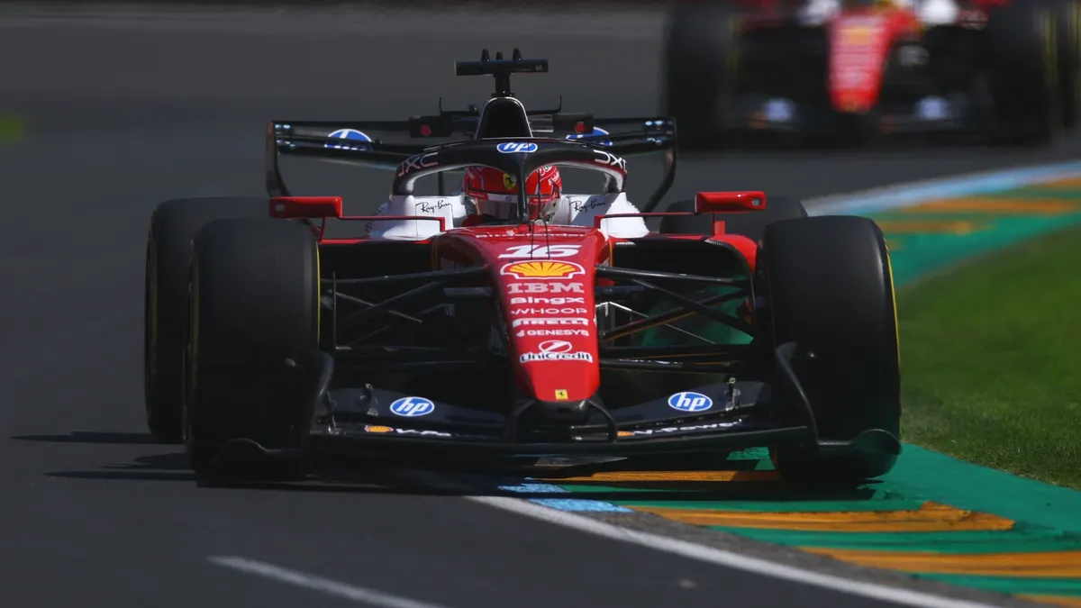 F1: Aston Martin Faces Reliability Issues at Australian Grand Prix