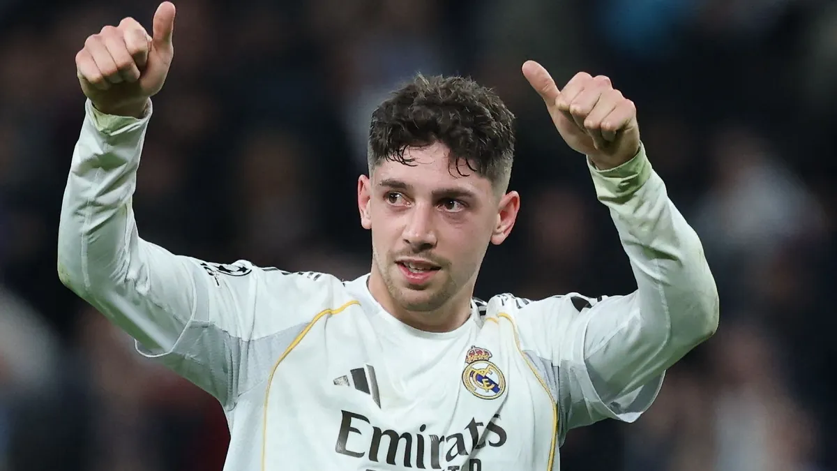 Federico Valverde Shines with Hat-Trick Against Manchester City