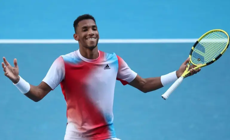 Felix auger aliassime faces tough challenge at Indian Wells