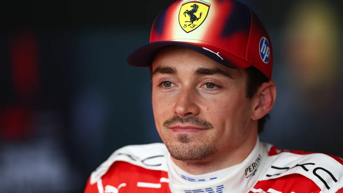 Ferrari’s Lewis Hamilton Achieves Podium Finish in Shanghai