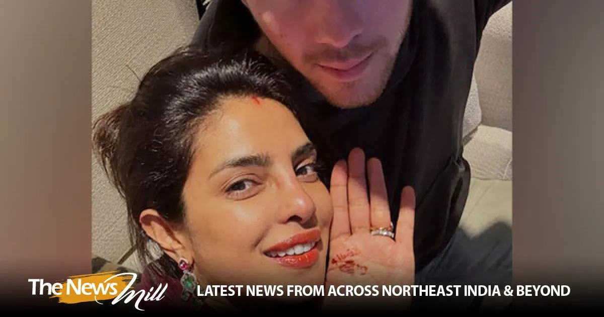Filmy filmy: Priyanka Chopra’s Filmy Karwa Chauth Celebration with Nick Jonas