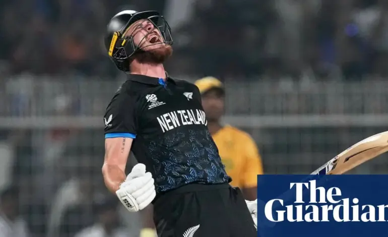 Finn Allen Shatters T20 World Cup Record with Unbeaten Century