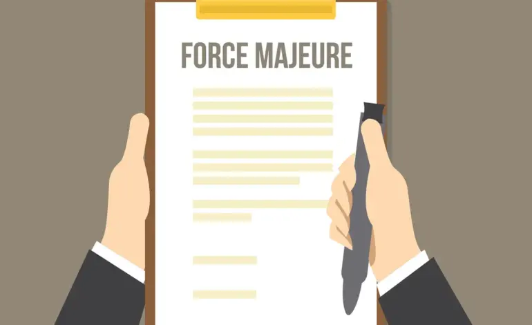 force majeure — IN news
