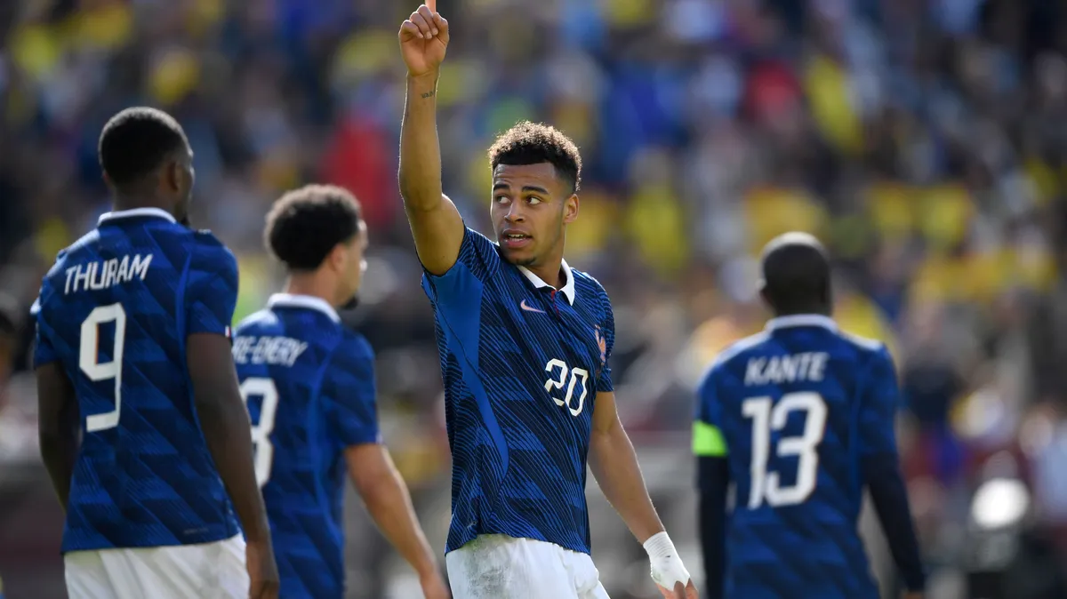 France Triumphs Over Colombia in a 3-1 Victory