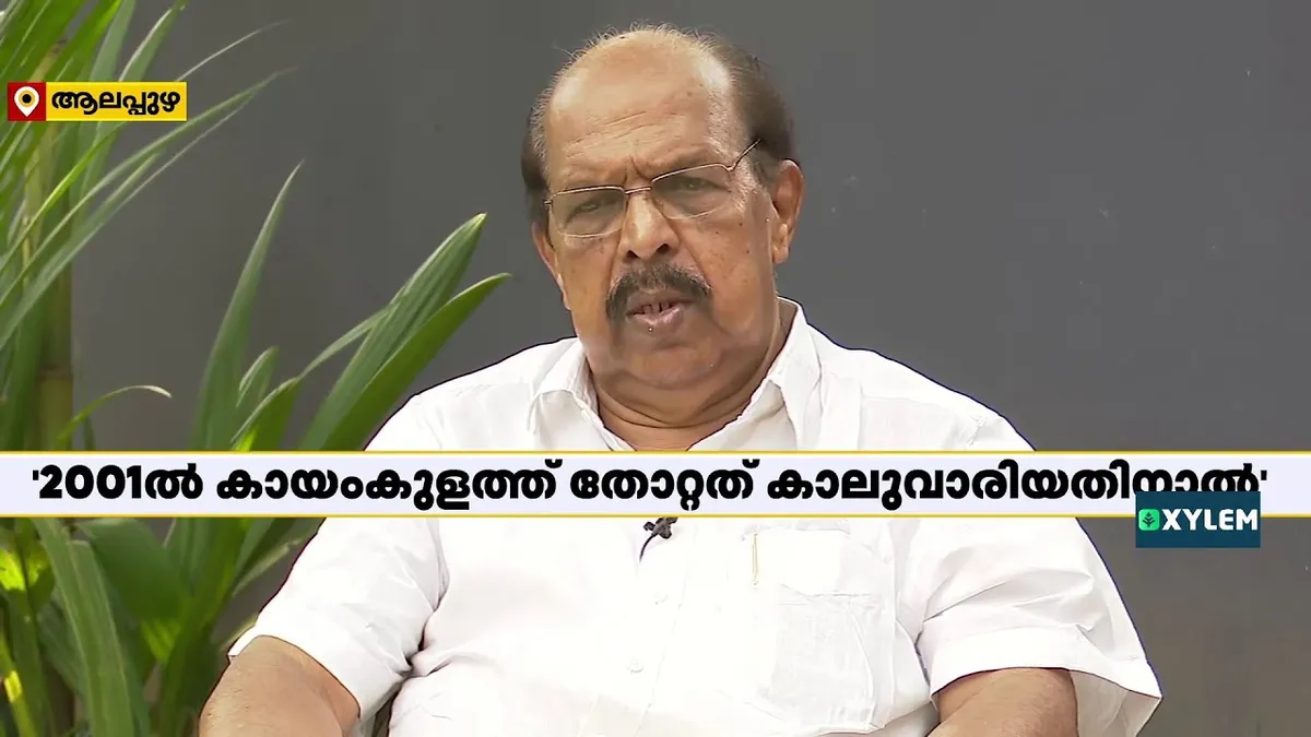 G Sudhakaran Announces Independent Candidacy in Kerala