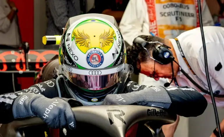 Gabriel bortoleto makes F1 debut with Audi at Australian Grand Prix