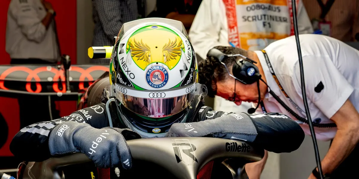 Gabriel bortoleto makes F1 debut with Audi at Australian Grand Prix